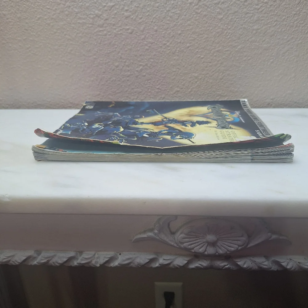 Kingdom Hearts Official Strategy Guide 2002 GUC